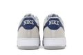 Nike Air Force 1 Low '07 Light Smoke Grey Midnight Navy - Nike Sneaker, Detailansicht 7