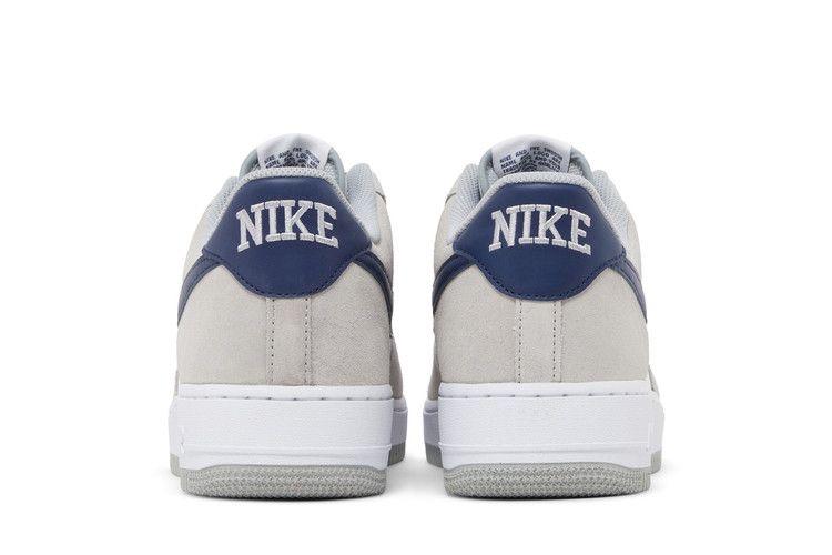 Nike Air Force 1 Low '07 Light Smoke Grey Midnight Navy - Nike Sneaker, Detailansicht 7
