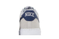 Nike Air Force 1 Low '07 Light Smoke Grey Midnight Navy - Nike Sneaker, Detailansicht 8