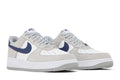 Nike Air Force 1 Low '07 Light Smoke Grey Midnight Navy - Nike Sneaker, Detailansicht 9