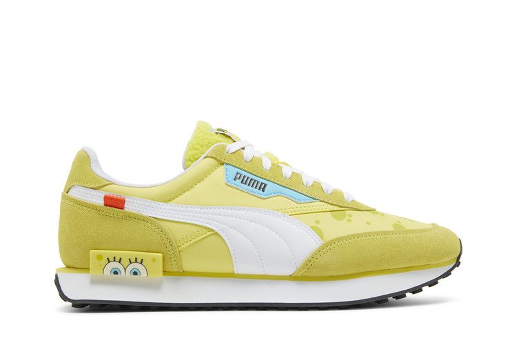 SpongeBob SquarePants x Puma Future Rider SpongeBob - Puma Sneaker, Detailansicht 3