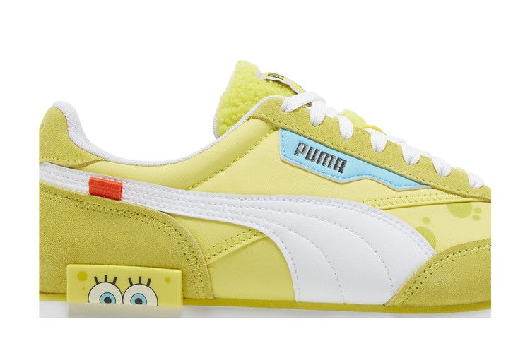 SpongeBob SquarePants x Puma Future Rider SpongeBob - Puma Sneaker, Detailansicht 4