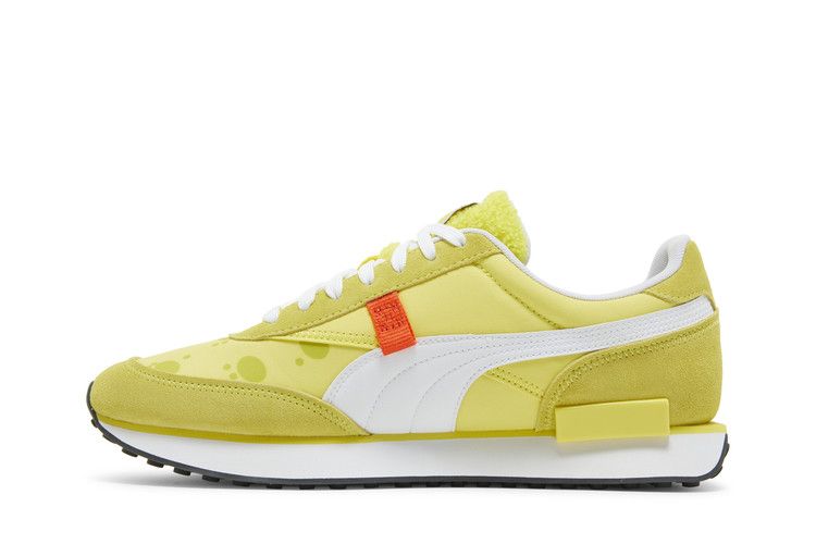 SpongeBob SquarePants x Puma Future Rider SpongeBob - Puma Sneaker, Detailansicht 5