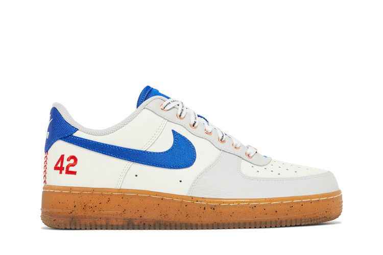 Nike Air Force 1 Low Jackie Robinson - Nike Sneaker, Detailansicht 2