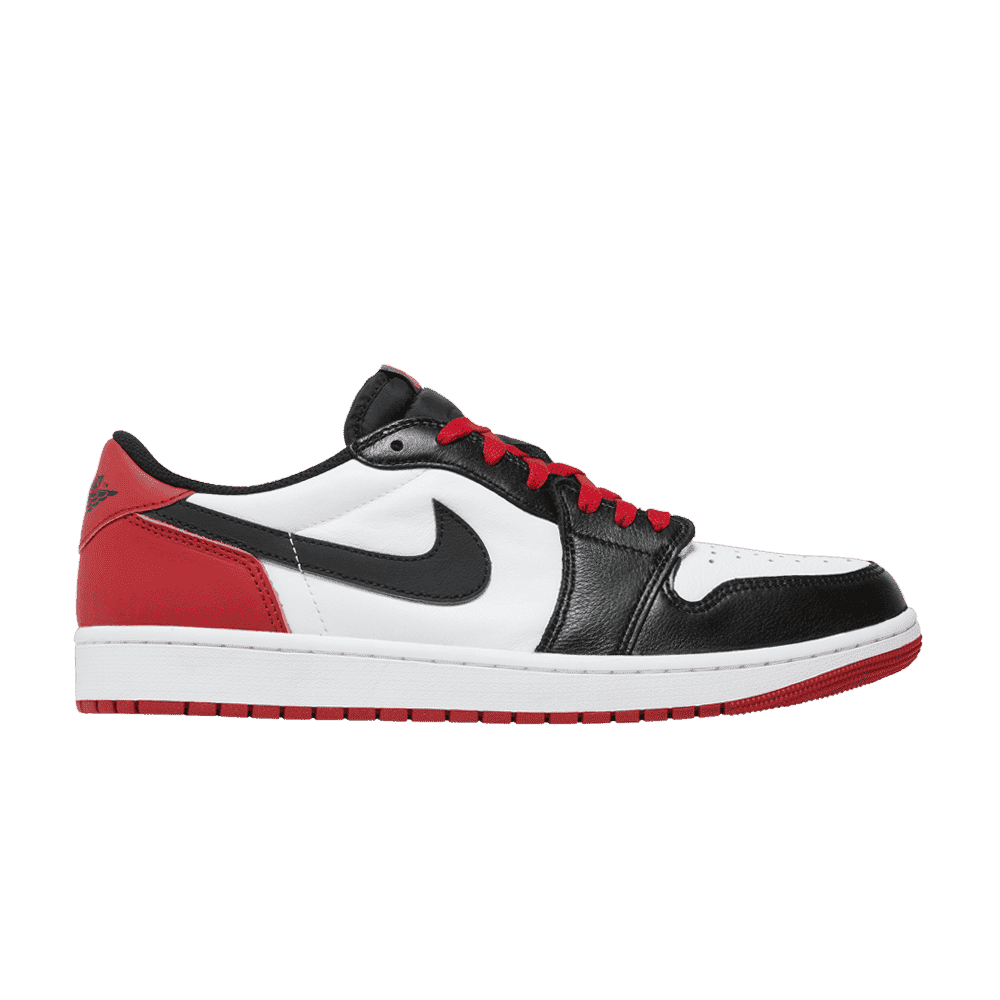Air Jordan 1 Retro Low OG Black Toe