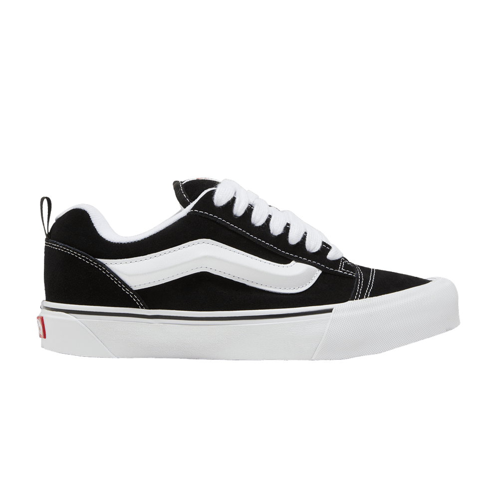 Vans Knu-Skool Black White - Vans Sneaker