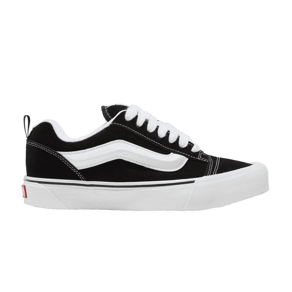 Vans Knu-Skool Black White