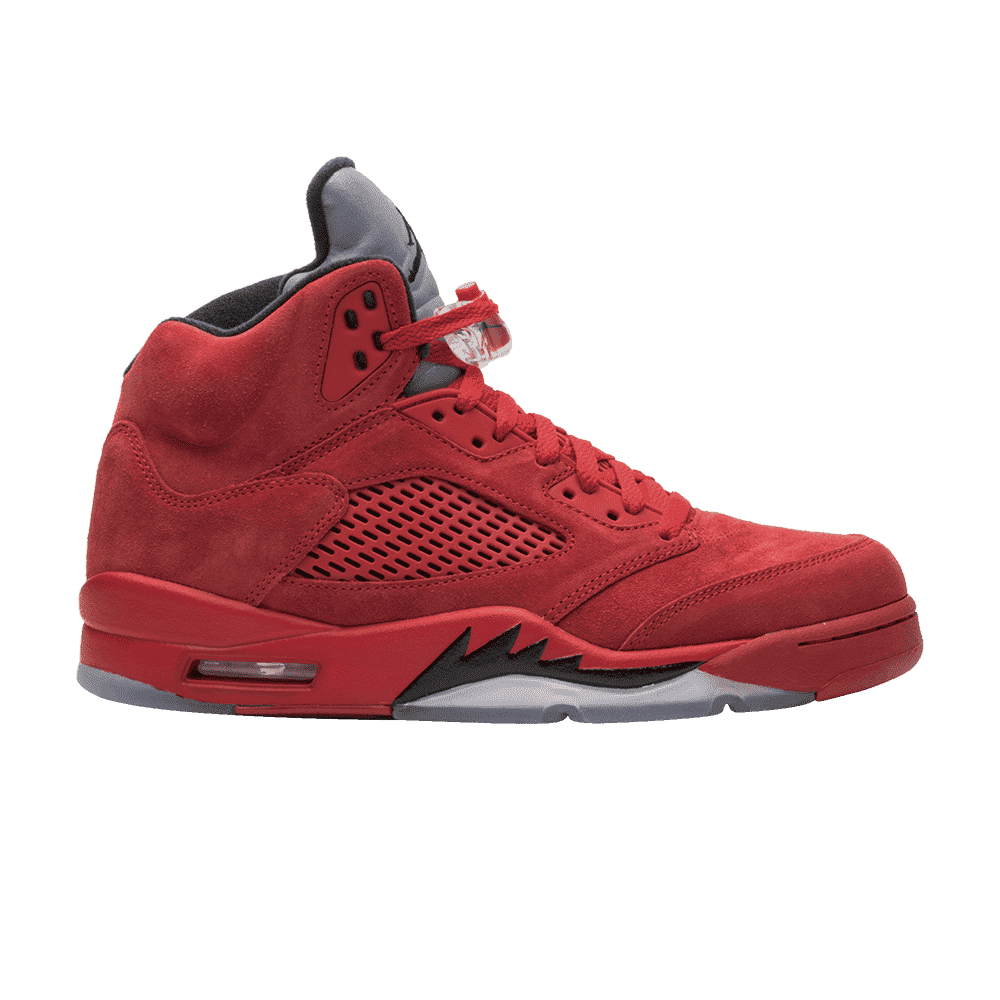 Air Jordan 5 Retro Red Suede