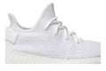 adidas Yeezy Boost 350 V2 Cream White / Triple White - adidas Sneaker, Detailansicht 3