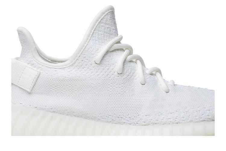 adidas Yeezy Boost 350 V2 Cream White / Triple White - adidas Sneaker, Detailansicht 3