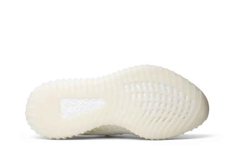 adidas Yeezy Boost 350 V2 Cream White / Triple White - adidas Sneaker, Detailansicht 5