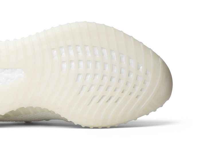 adidas Yeezy Boost 350 V2 Cream White / Triple White - adidas Sneaker, Detailansicht 6