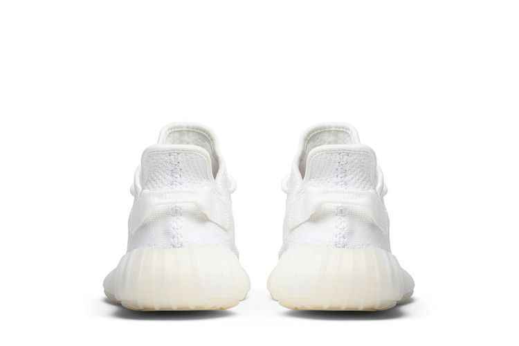 adidas Yeezy Boost 350 V2 Cream White / Triple White - adidas Sneaker, Detailansicht 7