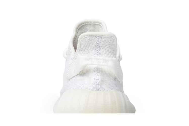 adidas Yeezy Boost 350 V2 Cream White / Triple White - adidas Sneaker, Detailansicht 8