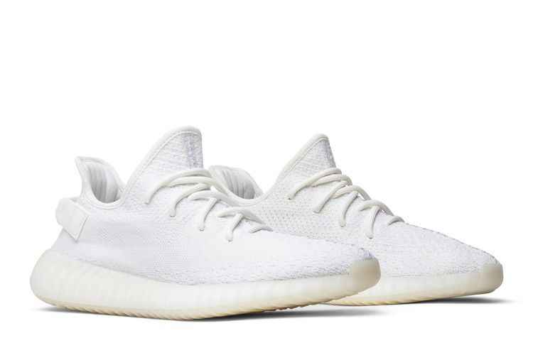 adidas Yeezy Boost 350 V2 Cream White / Triple White - adidas Sneaker, Detailansicht 9