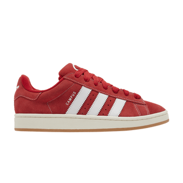 adidas campus rojo años 00