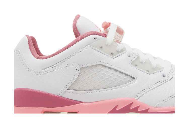 Air Jordan 5 Retro Low Crafted For Her Desert Berry (GS) - Air Jordan Sneaker, Detailansicht 3