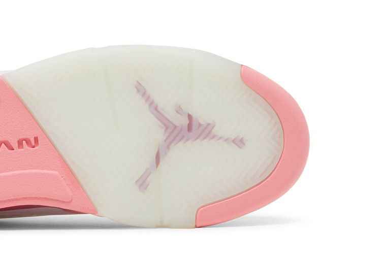 Air Jordan 5 Retro Low Crafted For Her Desert Berry (GS) - Air Jordan Sneaker, Detailansicht 6