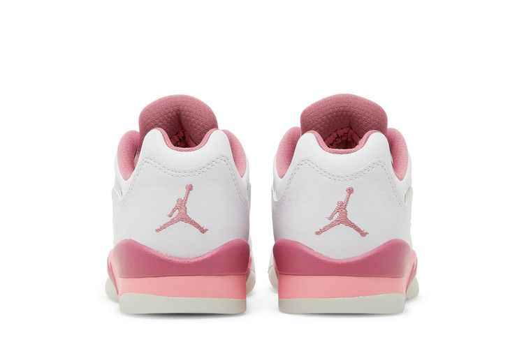 Air Jordan 5 Retro Low Crafted For Her Desert Berry (GS) - Air Jordan Sneaker, Detailansicht 7