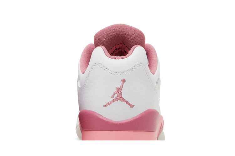 Air Jordan 5 Retro Low Crafted For Her Desert Berry (GS) - Air Jordan Sneaker, Detailansicht 8