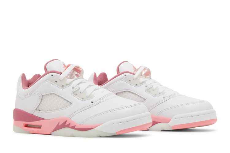 Air Jordan 5 Retro Low Crafted For Her Desert Berry (GS) - Air Jordan Sneaker, Detailansicht 9