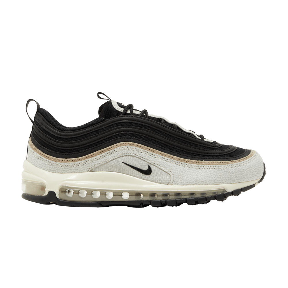 Nike Air Max 97 SE Light Bone Black - Nike Sneaker, Detailansicht 2