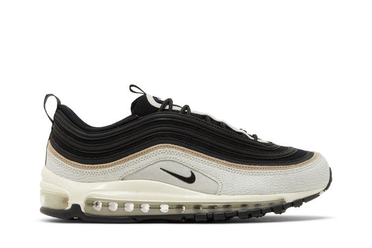 Nike Air Max 97 SE Light Bone Black - Nike Sneaker, Detailansicht 3