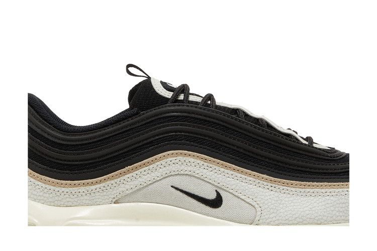 Nike Air Max 97 SE Light Bone Black - Nike Sneaker, Detailansicht 4