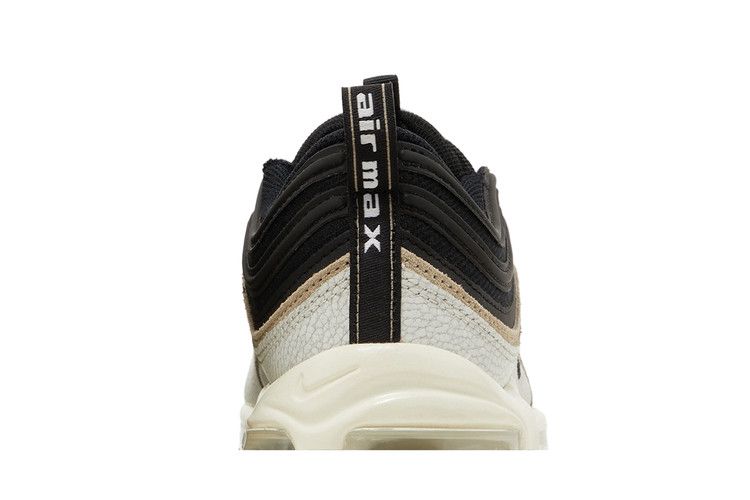 Nike Air Max 97 SE Light Bone Black - Nike Sneaker, Detailansicht 9