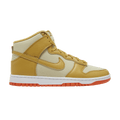 Nike Dunk High Wheat Gold - Nike Sneaker, Detailansicht 2