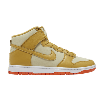 Nike Dunk High Wheat Gold - Nike Sneaker