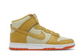 Nike Dunk High Wheat Gold - Nike Sneaker, Detailansicht 3