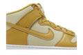 Nike Dunk High Wheat Gold - Nike Sneaker, Detailansicht 4