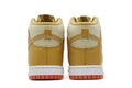 Nike Dunk High Wheat Gold - Nike Sneaker, Detailansicht 8