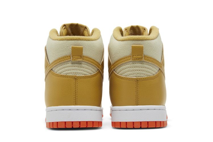 Nike Dunk High Wheat Gold - Nike Sneaker, Detailansicht 8