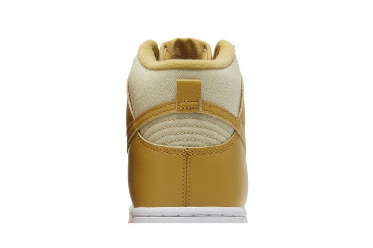 Nike Dunk High Wheat Gold - Nike Sneaker, Detailansicht 9