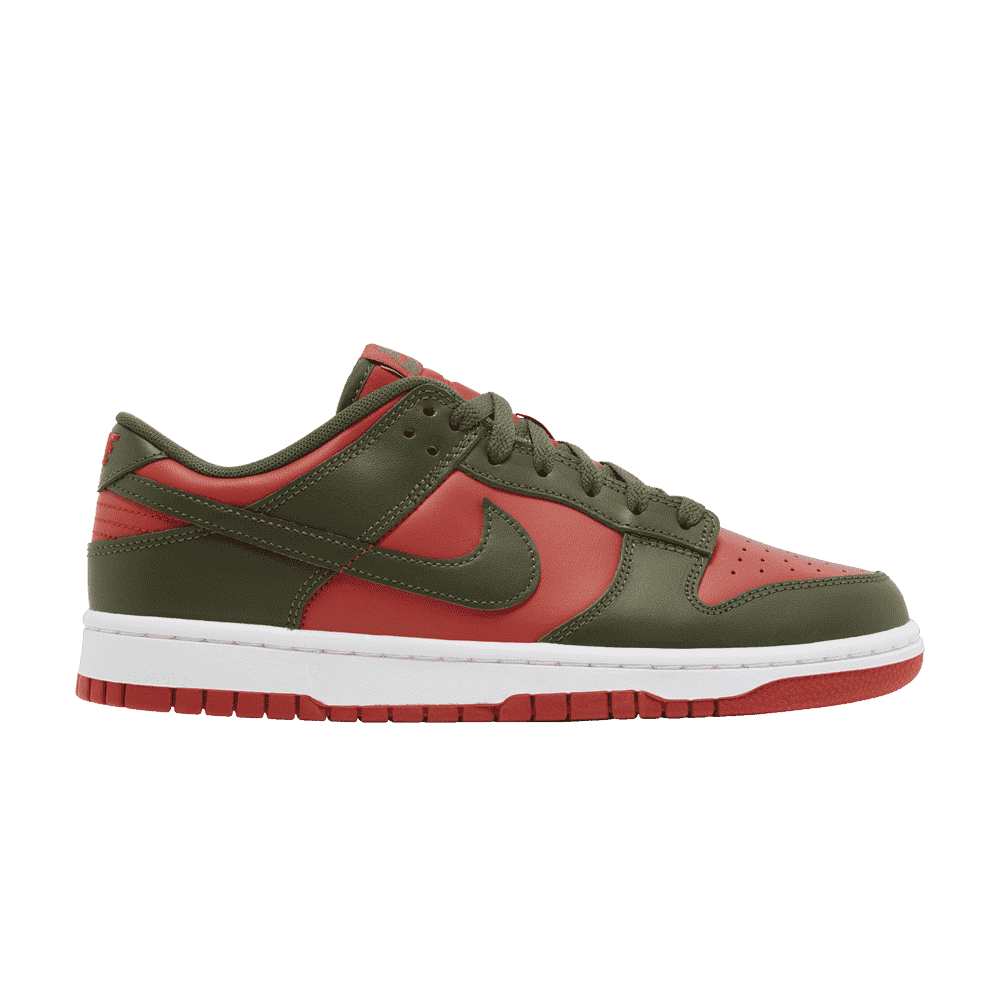 Nike Dunk Low Cargo Khaki Mystic Red