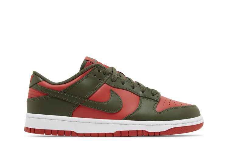 Nike Dunk Low Cargo Khaki Mystic Red - Nike Sneaker