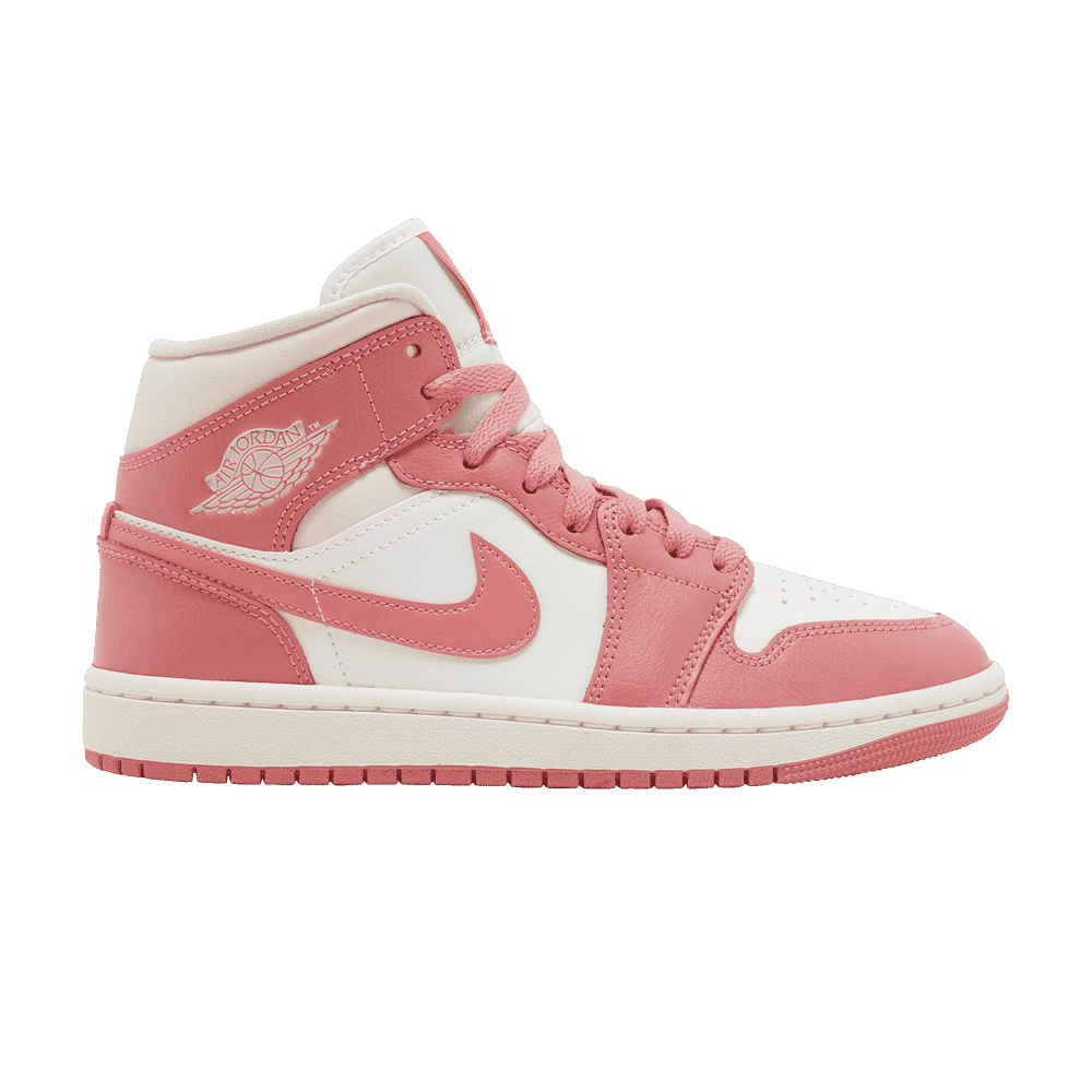 Air Jordan 1 Mid Strawberries And Cream