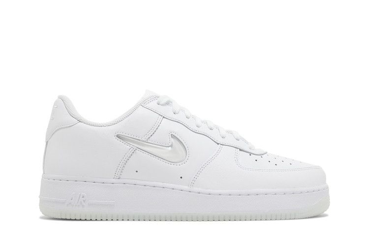 Nike Air Force 1 Jewel Color of the Month - Triple White - Nike Sneaker