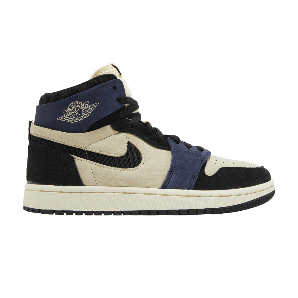 Wmns Air Jordan 1 High Zoom Comfort 2 Blackened Blue - Air Jordan Sneaker