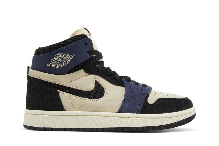 Wmns Air Jordan 1 High Zoom Comfort 2 Blackened Blue - Air Jordan Sneaker, Detailansicht 3