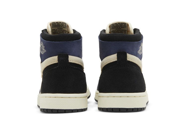 Wmns Air Jordan 1 High Zoom Comfort 2 Blackened Blue - Air Jordan Sneaker, Detailansicht 8