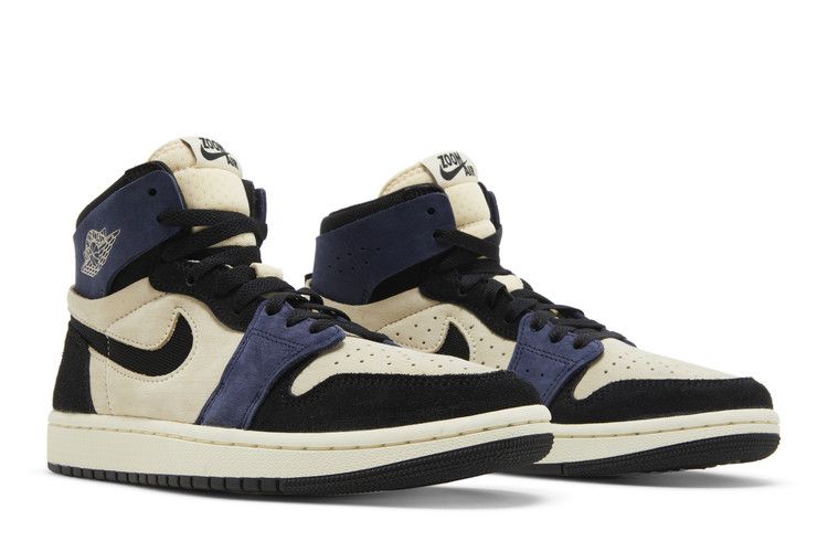 Wmns Air Jordan 1 High Zoom Comfort 2 Blackened Blue - Air Jordan Sneaker, Detailansicht 10