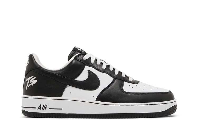 Nike Air Force 1 Low QS Terror Squad Blackout - Nike Sneaker, Detailansicht 2