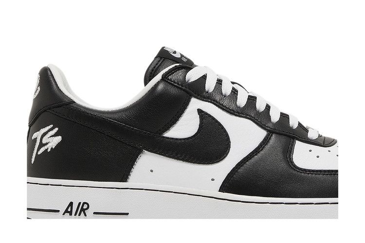Nike Air Force 1 Low QS Terror Squad Blackout - Nike Sneaker, Detailansicht 3