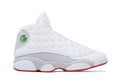 Air Jordan 13 Retro White Wolf Grey - Air Jordan Sneaker, Detailansicht 3