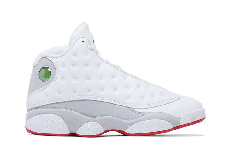 Air Jordan 13 Retro White Wolf Grey - Air Jordan Sneaker, Detailansicht 3
