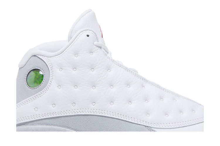 Air Jordan 13 Retro White Wolf Grey - Air Jordan Sneaker, Detailansicht 4