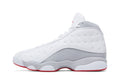 Air Jordan 13 Retro White Wolf Grey - Air Jordan Sneaker, Detailansicht 5